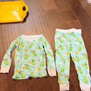 Little sleepies pickleball pajama set